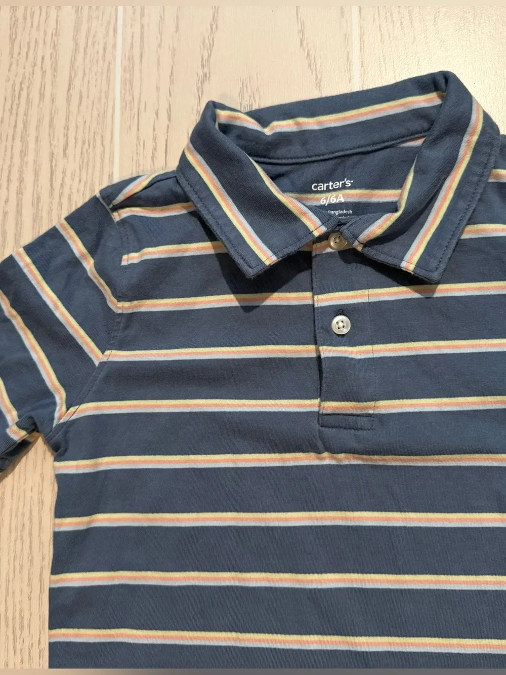 Carters cute designs blue